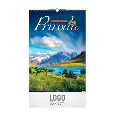 Zidni kalendar | Priroda I