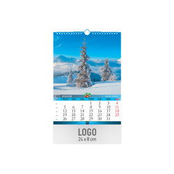 Zidni kalendar | Priroda II