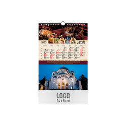 Zidni kalendar | Pravoslavni