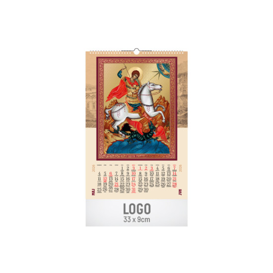 Zidni kalendar | Ikone