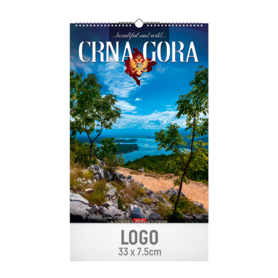 Zidni kalendar | Crna Gora