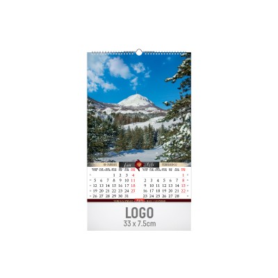 Zidni kalendar | Crna Gora