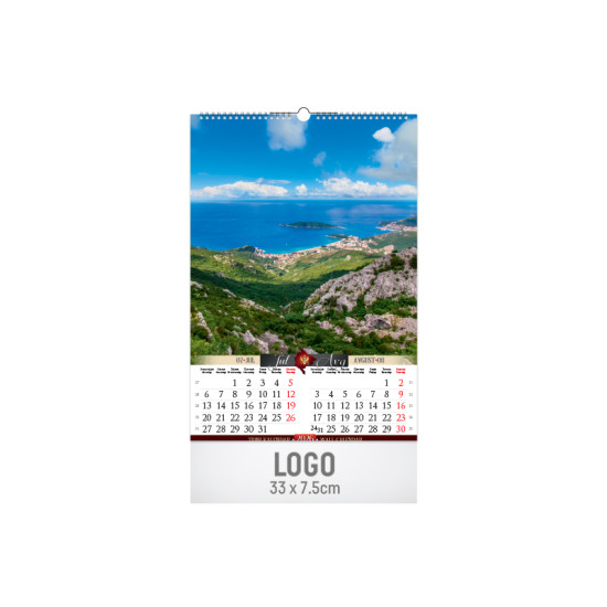 Zidni kalendar | Crna Gora