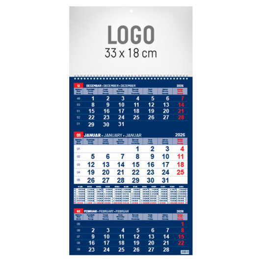 Zidni kalendar | Poslovni