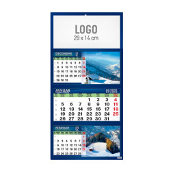 Zidni kalendar | Poslovni 3 fold
