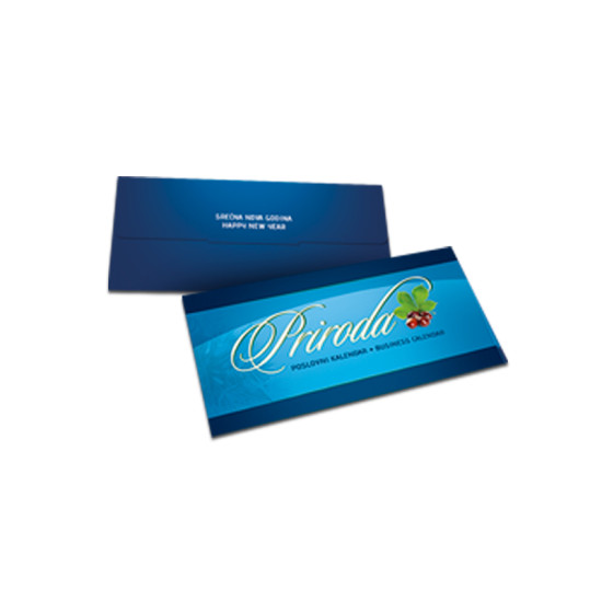 Zidni kalendar | Poslovni 3 fold